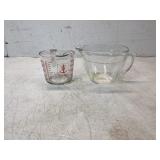 Glass Measuring Cups With Spouts