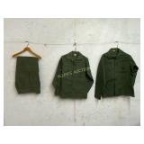 USMC Green Uniform Shirts and Pants