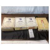 Vintage Clarkï¿½s and J&P Coats Thread Boxes