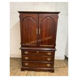 Virginia House Cherry Wood Armoire