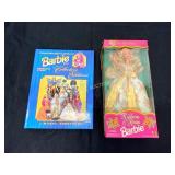Ribbons & Roses Barbie Doll and Collectorï¿½s Book