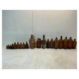19 Assorted Glass Bottles