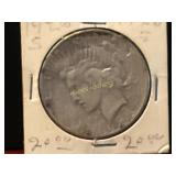 1926 Peace Silver Dollar, 90% Silver