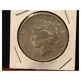 1922 Peace Silver Dollar, 90% Silver