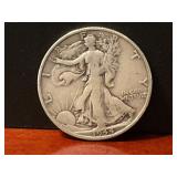 1944 S Walking Liberty Silver Half Dollar 90% Silv