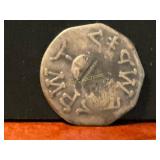 Silver Iowa Masonic Token, Clinton Chapter No. 9