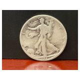 1920-S Walking Liberty Silver Half Dollar 90% Silv