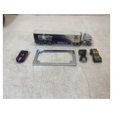 Die-Cast Vehicles Lot with Valvoline Truck