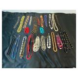 24 Beaded Necklaces