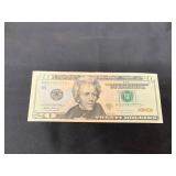 2017A Series $20 Star Note Currency