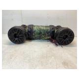 Camo Speaker System and Hunting Jacket