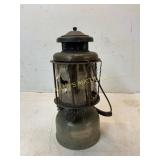 Metal and Glass Kerosene Lantern