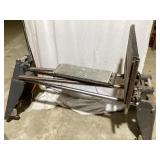 Industrial Planer or Jointer Frame Assembly