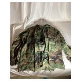 Army BDU Camouflage Uniform Set