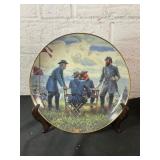 Decorative Collector Plate ï¿½Planning the Attackï¿½