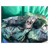 U.S. Military Camouflage Clothing and Gear Assortm