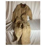 Key Insulated Coveralls with Red Lining
