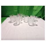 Transparent Glass Beer Mugs