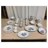 55-Piece Pfaltzgraff Stoneware Dinnerware Set