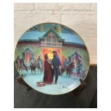 Limited Edition Plate: ï¿½Until We Meet Againï¿½ by Mo