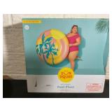 Sun Squad Inflatable Pool Float, 6 Ft Diameter