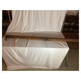 Wooden Yoke with Metal Hardware