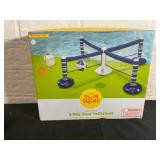 Inflatable 4-Way Pool Volleyball Set by Sun Squad