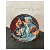 Collector Plate ï¿½The Generals Were Brought to Tear