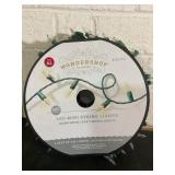 Wondershop LED Mini String Lights, 400 Count