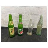Vintage Coca-Cola, Mello Yello, and Mountain Dew B
