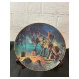 Limited Edition Plate ï¿½Last Councilï¿½ by Mort Kunst