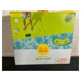 Sun Squad Inflatable Hydro Golf Set