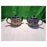Hand-Painted Ceramic Teapots