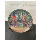 Decorative Plate: ï¿½There Stands Jackson Like a Sto