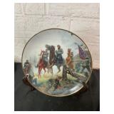 Jackson at Antietam Limited Edition Decorative Pla