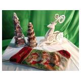 Christmas Decorations and Stocking