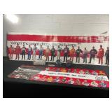 Racing Memorabilia Lot With Posters and Collectibl