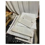 Metal and Plastic HVAC Vent Covers