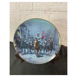 Collector Plate ï¿½Stonewall Jackson at Harperï¿½s Fer