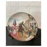 Stonewall Jackson Collector Plate by Mort Kunstler