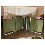 Folding Stretcher with Aluminum Frame