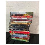 16 Mixed DVD Films