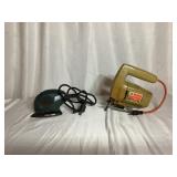 Black & Decker Jig Saw and Mouse Sander