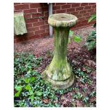Concrete Garden Pedestal Base
