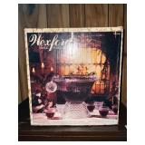 Wexford Crystal 18-Piece Punch Bowl Set