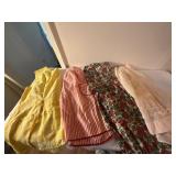 Vintage-Style Aprons in Various Patterns