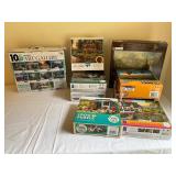 Jigsaw Puzzles with 1000-Pieces