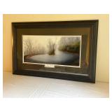 Framed Print ï¿½Godï¿½s Countryï¿½ by Artist Jerry D.