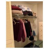 Clothing, Shoes, Accessories, and Folding Chair