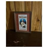 Framed Dr. Jayneï¿½s Tonic Vermifuge Advertisement